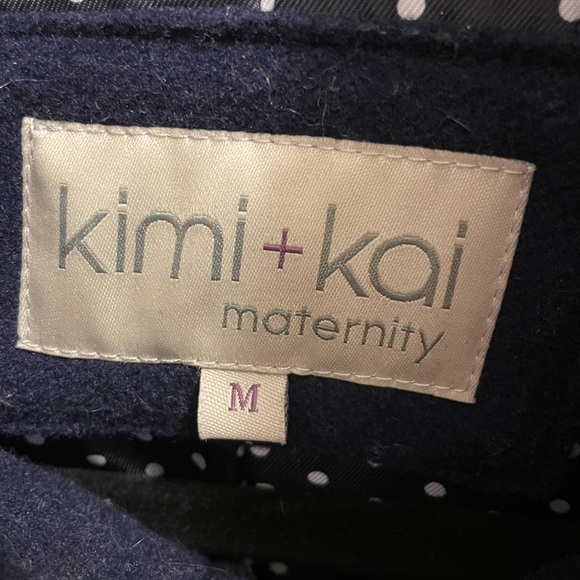 COPY - Kimi & Kai Maternity Coat - Picture 4 of 4